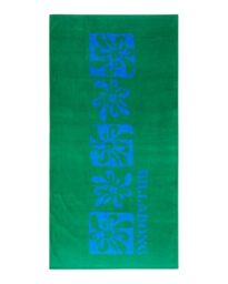 BILLABONG Lie Down - Basic Towel - Women - Green