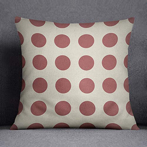 Bonamaison Decorative Cushion Cover, Throw Pillow Case, Size: 45X45 Cm - Designed and Manufactured in Turkey
