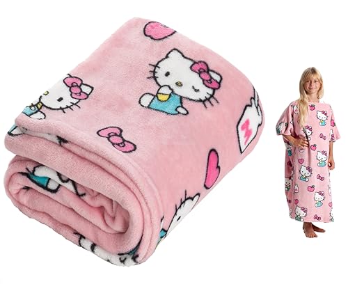 Kanguru Momonga Hello Kitty Wearable Blanket for Kids Children (4
