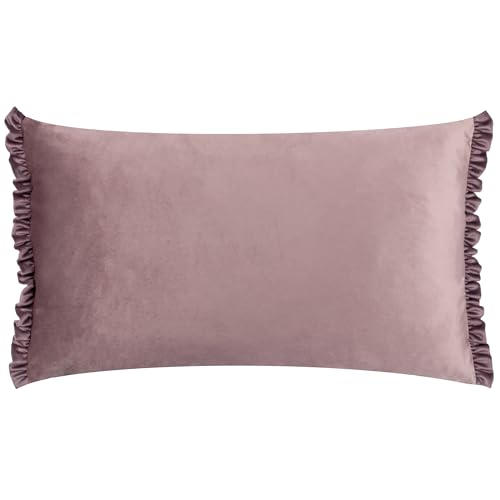 furn. Wylder Nature Tilly Velvet Reversible Feather Filled Cushion