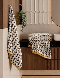 Ted Baker Rossi Towel Gold