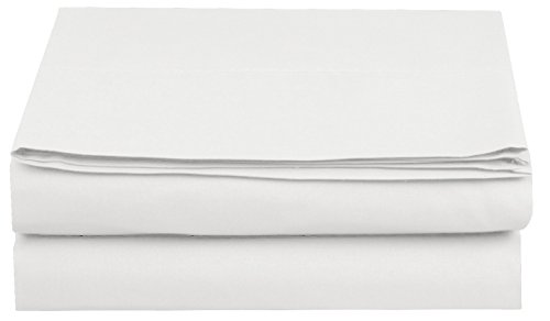 Elegant Comfort Luxury Fitted Sheet on Amazon Wrinkle-Free 1500 Thread Count Egyptian Quality 1-Piece Fitted Sheet, Queen Size, White