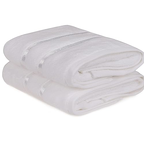 WELL HOME MOBILIARIO & DECORACIÓN Hand Towel Set (2 Piece) White