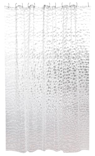 "MSV ""Premium Eva Clane Shower Curtain, Multi-Colour, 180 x 200 cm"