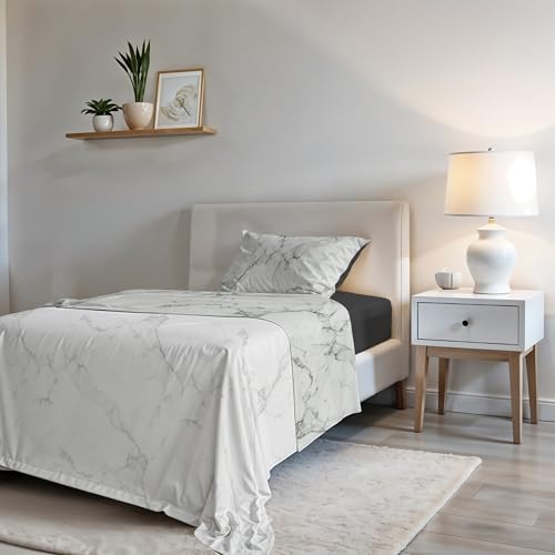 Bed Sheet Set Fashion, Marble, Small Double