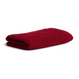 Möve Superwuschel bath sheet 100 x 160 cm, Towel - Made in Germany, 100% cotton, ruby