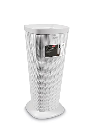 Stefanplast Umbrella-Stand elegance 25, 5x25, 5x57cm in White