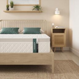 Summerby Sleep No. 5 Double Cooling Foam Pocket Sprung Mattress, 23cm