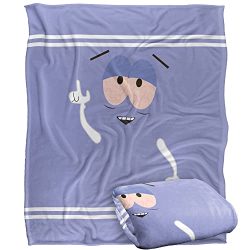 South Park Towelie Silky Touch Super Soft Throw Blanket 152 X 127 Cm