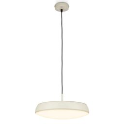 Briloner - LED Pendant Light with Warm White Light, 14.5 W 1800 lm, Dining Room Lights, Light Pendant for Dining Table, Bedroom Lamp, Hanging Lamp, 35 x 120 cm, Warm Grey Coffee