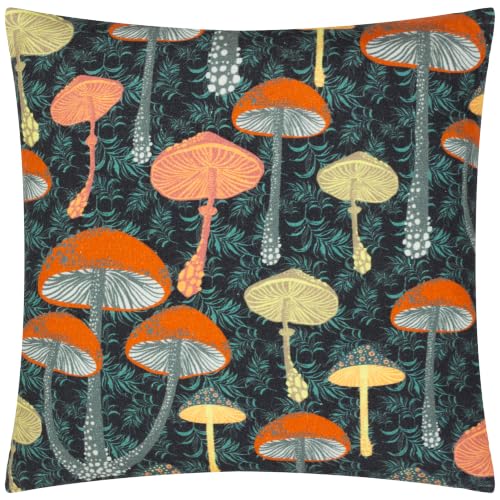 furn. Garett Cushion Cover (Black - 45x45cm)