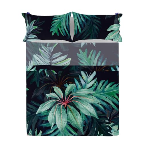 HappyFriday Top Sheet Ebony Multicolor 260 x 270 cm