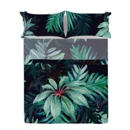 HappyFriday Top Sheet Ebony Multicolor 260 x 270 cm