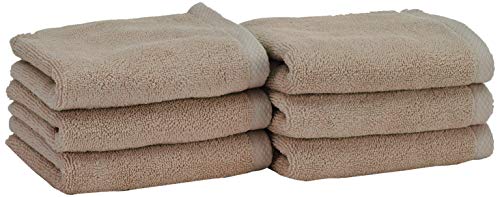 Heckett Lane Guest towel, Canvas, Taupe Grey, 30 x 50 cm