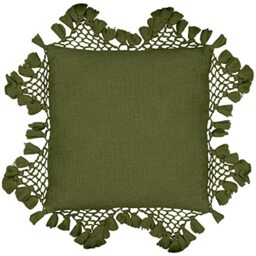 Yard Anko Cushion Cover (Khaki, 45 x 45 cm)