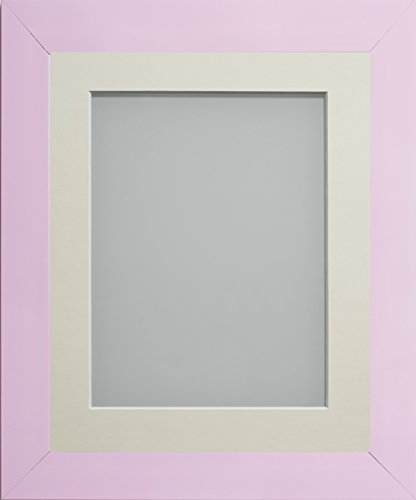 Frame Company Candy Range Peony Picture Photo Frames with Ivory Mount, 16x12 for 13x9 *Choice of Sizes and Colours* Fitted with Real Glass