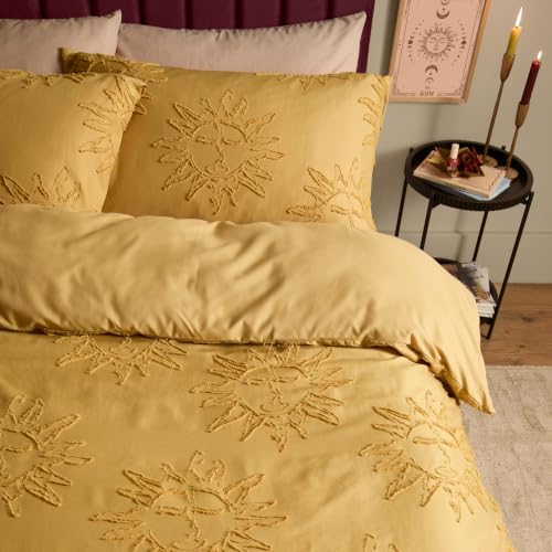 furn. Duvet Day Sun Duvet Cover Set (Gold - Single)