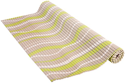 Venilia Venisoft Mika 54721 Soft Foam Mat, Non-Slip Flooring, Shower Mat, PVC Polyester, Multicoloured, 65 x 200 cm