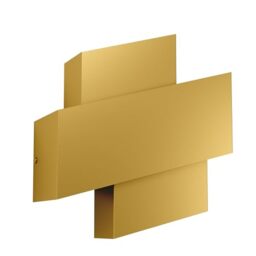 EGLO wall light Timparossa, indoor lamp with indirect up and down light