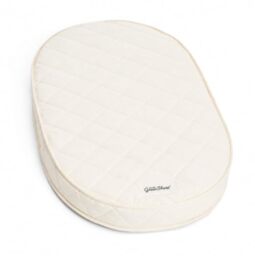 The Little Green Sheep Twist Natural Bed Stokke Sleepi Cot, Breathable Mattress for Babies & Toddlers, 68x122cm, Coconut Coir, Cotton, Wool, Latex, Colour, 68 x 122 cm
