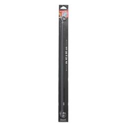 Douceur d'Intérieur Spiralia 10 mm Extendable Curtain Pole Anthracite 40  60 cm