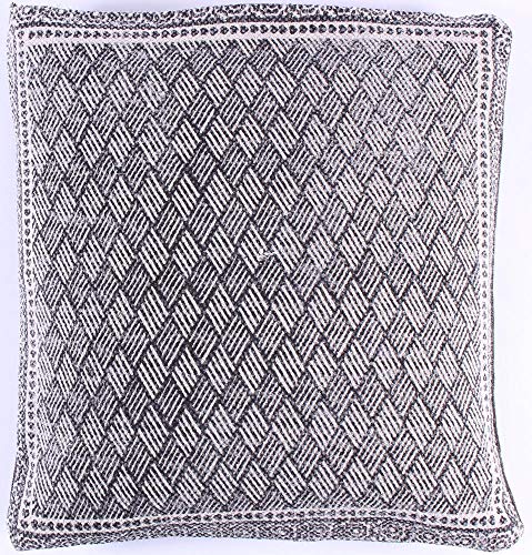 Decorative Square Cushion cover 50 x 50 cm for Home made from Cotton for Living Room Sofa Bedroom cc290