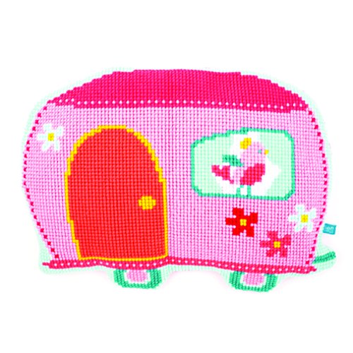 Vervaco Shaped Caravan Cushion