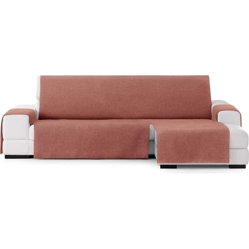 ECOMMERC3 Universal and Versatile Chaiselong Normal Right Sofa Cover ??? Easy to Install Chaiselong Colour Tile Protector for Back, Seat and Arms