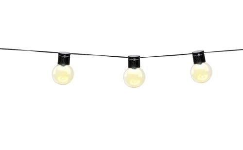 GRUNDIG Solar Power Light Cable - 50 Lights - 26ft Cable