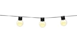 GRUNDIG Solar Power Light Cable - 50 Lights - 26ft Cable