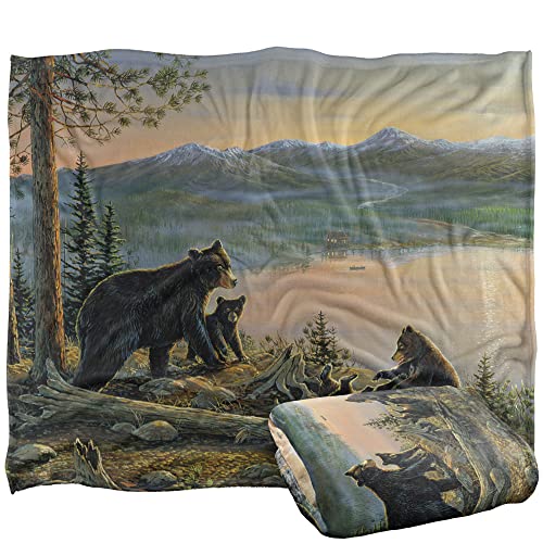 Wild Wings Serenity At Twilight 2 Silky Touch Super Soft Throw Blanket 152 X 127 Cm