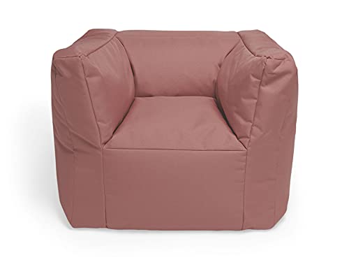 Jollein Children's Bean Bag Armchair, Pink Mellow
