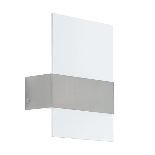 EGLO 93438 LED Stainless Steel Outdoor Wall Light NADELA