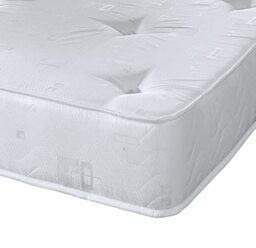 "eXtreme comfort ltd The Harmony Deep Filled, Hand Tufted, Medium Soft, 9"" Deep Spring Mattress (4ft6 Double Mattress)"
