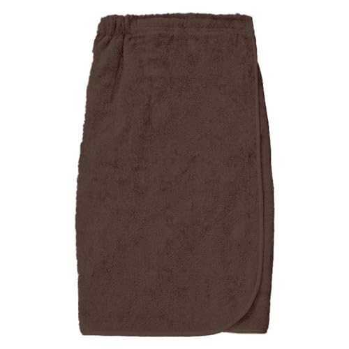 Soleil d'ocre, Cotton Bath Towel 82 x 160 cm Lagoon Brown