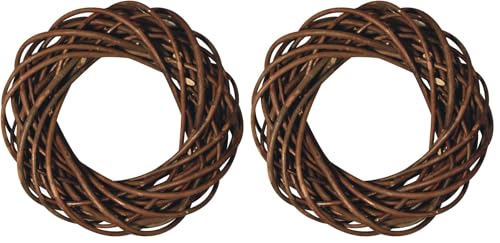 RAYHER Willow Wreath, Ø 30cm x 7cm (Pack of 2)