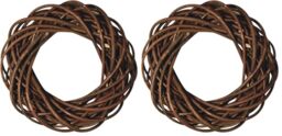 RAYHER Willow Wreath, Ø 30cm x 7cm (Pack of 2)