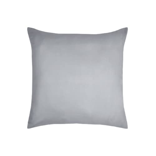 STOF - Pillowcase - Size 63 x 63 cm - 100% Oeko-Tex Certified Cotton - Excellent Quality - Mouse Colour - Eden Model - Bed Linen for Home - Soft and Comfortable - Unisex - Unisex