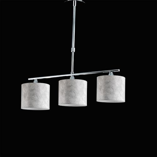 THELUZ 390/3PL Chrome Ceiling Light