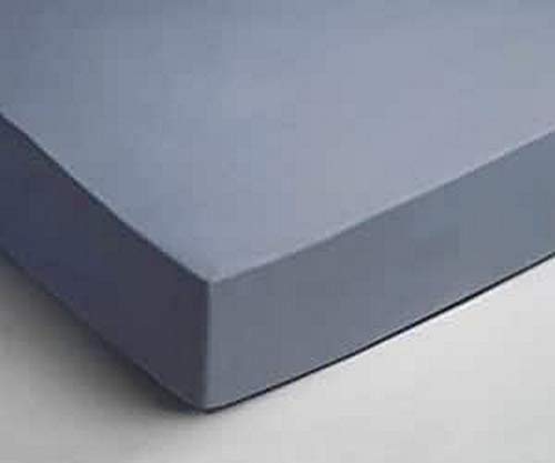 Daydream Jersey Fitted Sheet Ice Blue, Cotton, 90 x 200 cm