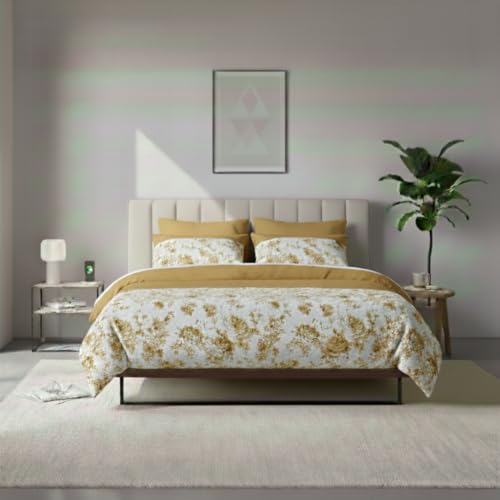Jenny Sesàl Sailor Cotton Sheet Set – Sheet Set + Pillowcases (Gold)
