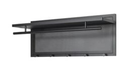 Kauf Unique TV-Möbel hängend mit 4 Türen & 2 Fächern - MDF - Weiß - MEZULIA Outl