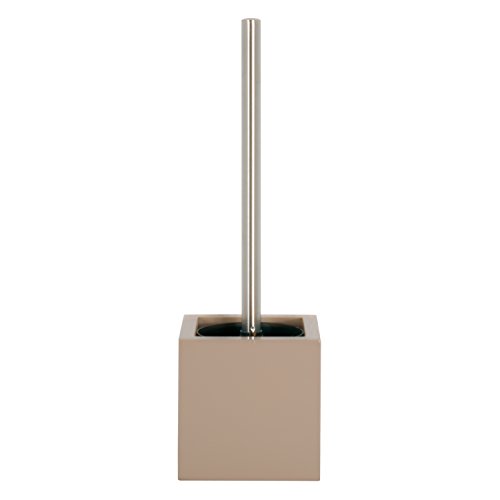 MSV Stainless Steel Toilet Brush, Sand