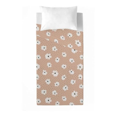 Popcorn Suri Beige Bed Sheet Set 90 cm