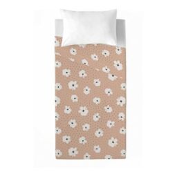 Popcorn Suri Beige Bed Sheet Set 90 cm