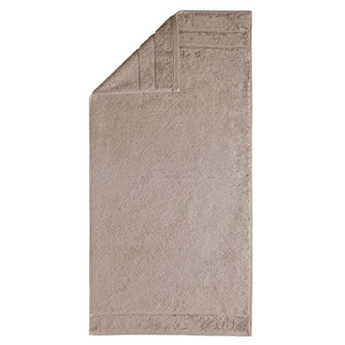 Egeria 25001 Prestige shower towel, cotton, Cotton, taupe, 16 x 21 cm wash mitt