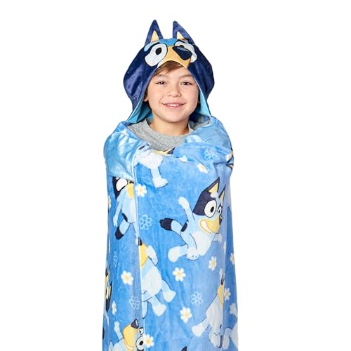 Northwest Character Hooded Throw Blanket, Cozy and Lightweight, 40x50 inches