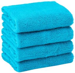 GC GAVENO CAVAILIA 550 GSM Hand Towels - Pack of 2 - Egyptian Cotton Towel - Highly Absorbent & Quick Dry Bathroom Towels Sets - Washable Spa Saloon Gym Towel, Turquoise