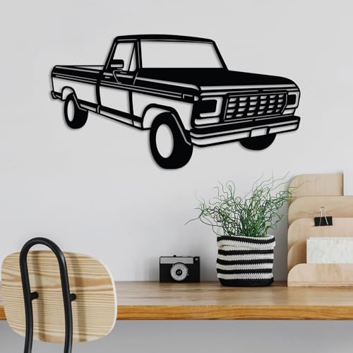 Stylish Black Decorative Metal Wall Accessory, 60 x 33 cm, 100% Metal, 1.5 mm Thickness, Lightweight (0.672 kg), Perfect for Modern Home Decor