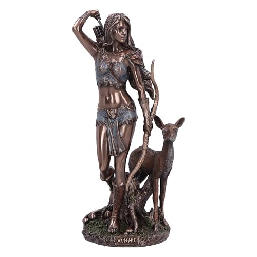 Nemesis Now Figurine, Resin, Bronze, 25cm - Original Nemesis Now Design